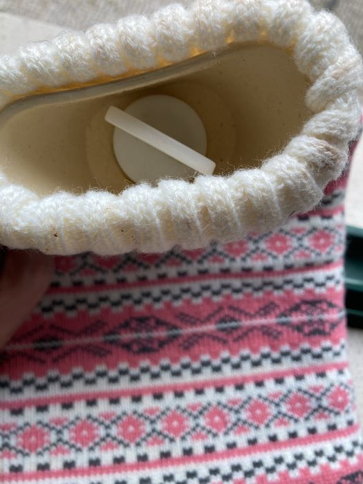 Botija de água quente