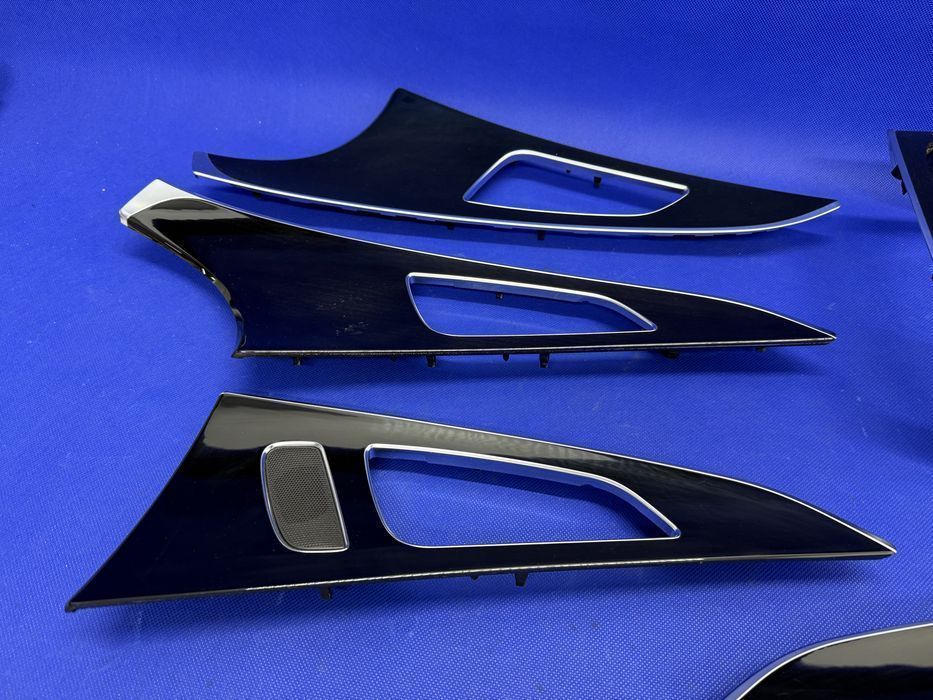 audi a6 c7 dekory piano black