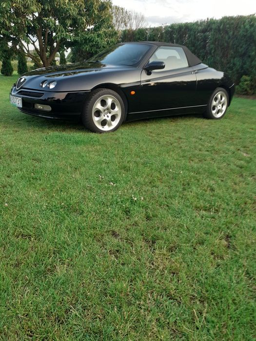 Alfa romeo spider 2.0 benzyna+LPG