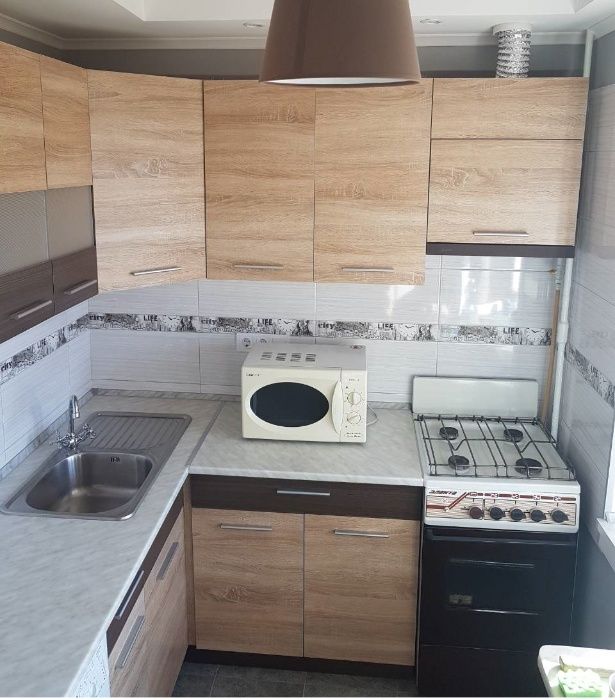 Нова фабрична кухня пряма або кутова + безкоштовний 3D проєкт