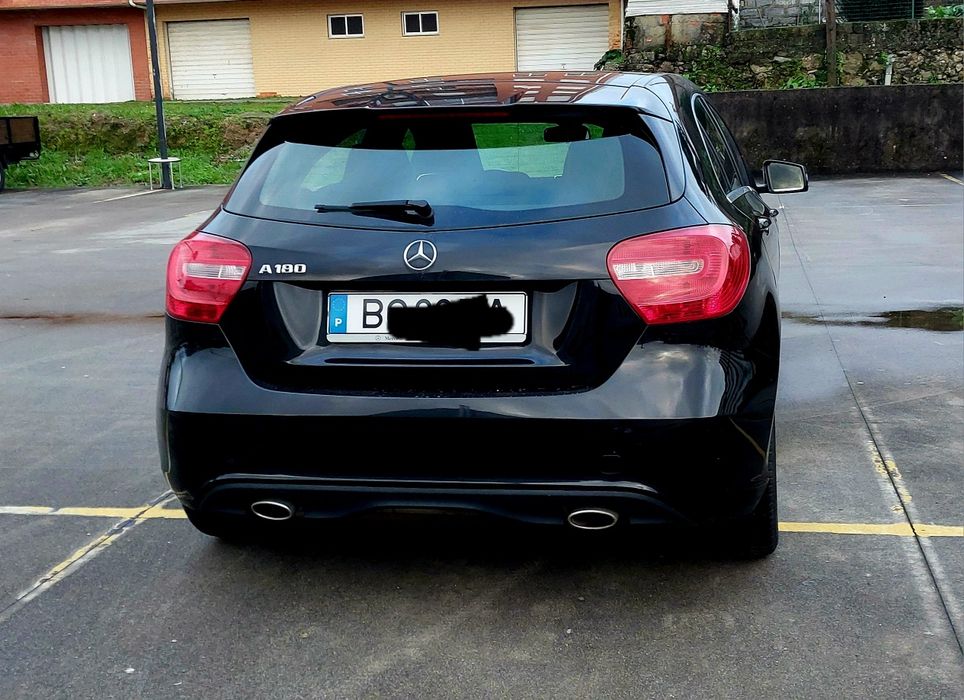 Mercedes A180, 1.6, gasolina,