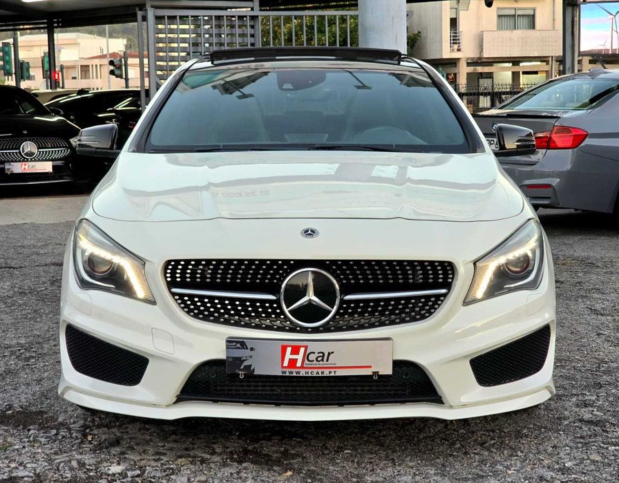 MERCEDES-BENZ CLA 220 AMG 170CV 7G-TRONIC "FULL EXTRAS" — photo 2