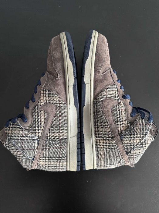 Nike Dunk High Premium Tweed Pack 2007 306968-003 sb harris