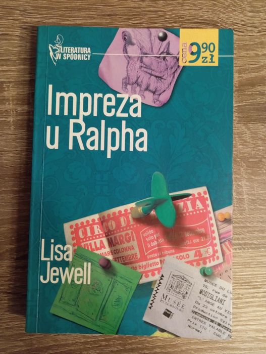 Lisa Jewell - Impreza u Ralpha