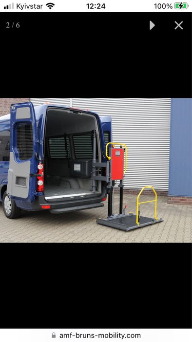 Підйомник Hubmatik