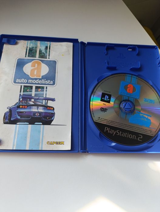 Ps2 auto modelista modellista playstation psx psone ps2 ps3 ps4 vita