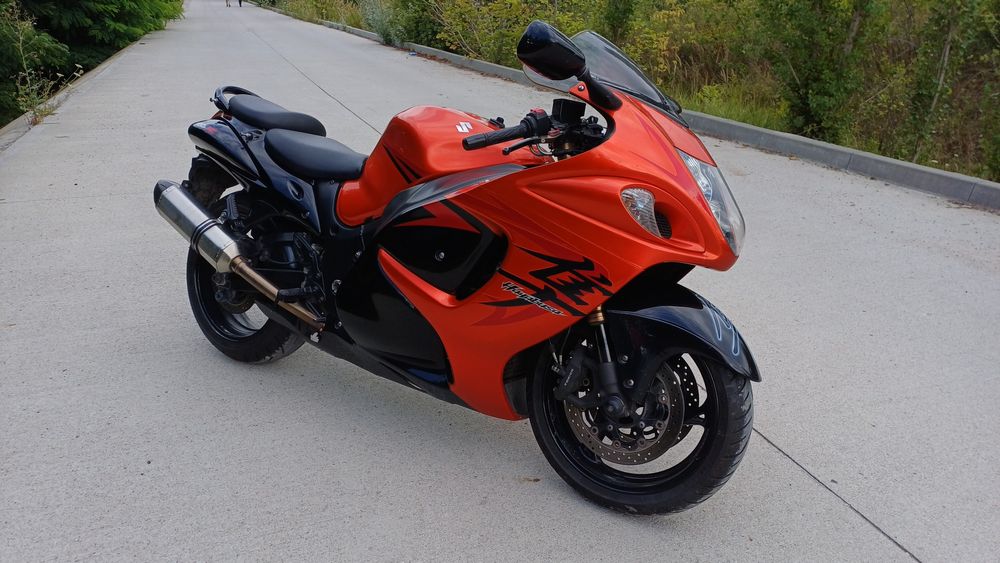 Suzuki hayabusa 2008 GSX1300R K8
