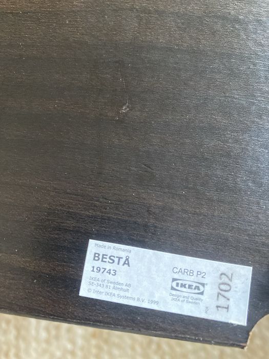 2 Gavetas e 2 portas gama Bestä ikea