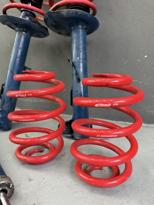 Molas de rebaixamento e36
