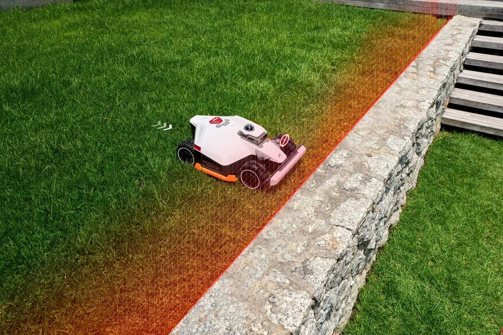 Robot koszący Mammotion LUBA 3 AWD 3000 Bez kabla LiDAR 360 4x4 2026r