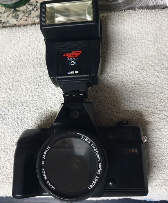 Maquina fotografica antiga