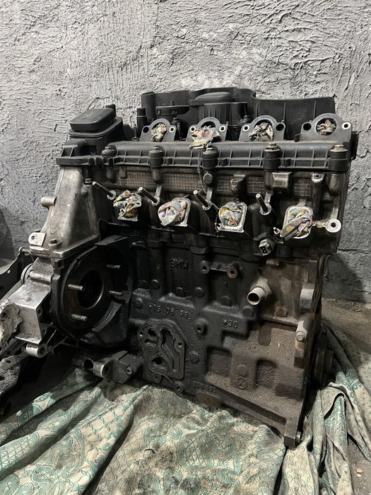 Мотор двигатель m47d20 e46 дизель 2.0