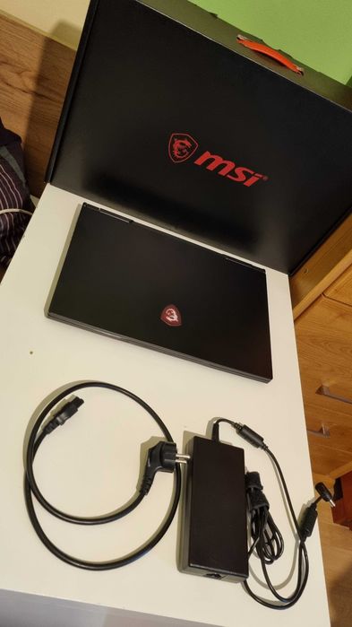 Laptop 15,6' - MSI GL65, RTX2060, i7-9750H