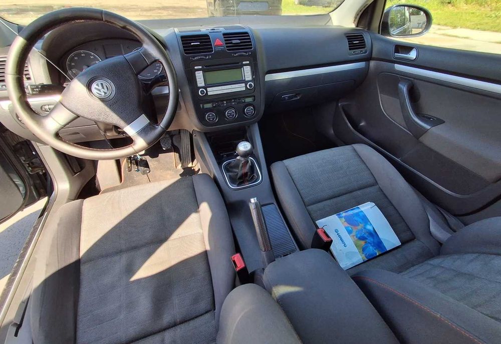 2006 VW GOLF V 1.6 MPI BSE 102 KM LAKIER LC5F Silnik Skrzynia częścI