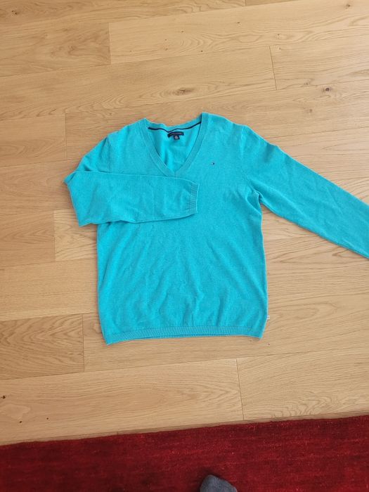 Swetr TOMMY HILFIGER rozmiar M małe