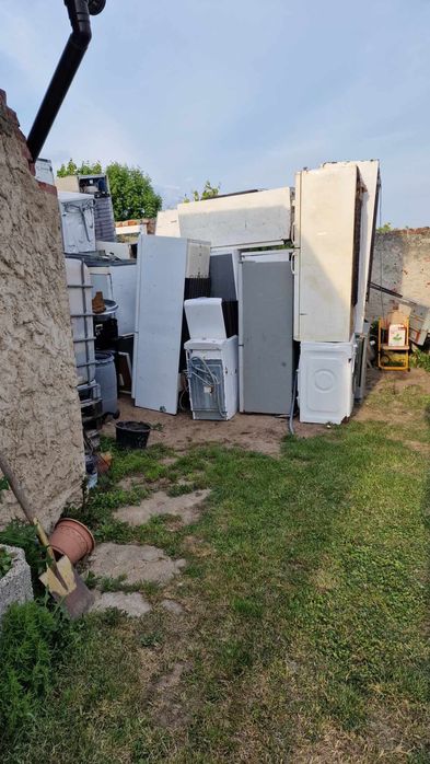 SKUP ZŁOMU AGD Lodówki, pralki itp. minimum 3-4 tony, CAŁA POLSKA