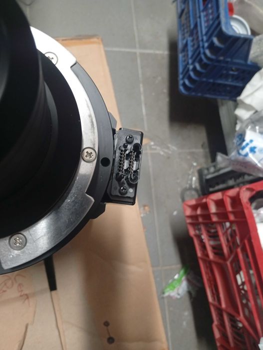 Objetiva para projetor