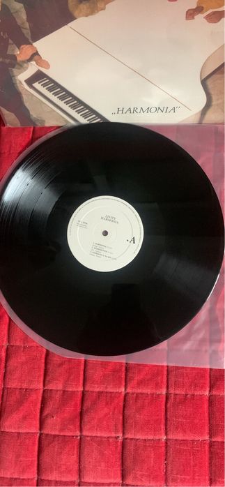 Livity Harmonia disco lp