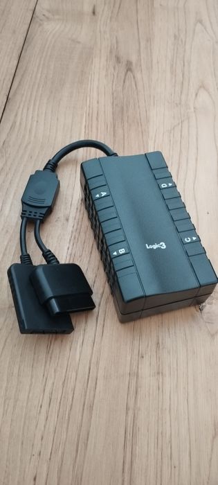 Multitap Multilink Multiplayer PS2 PlayStation 2 Logic3