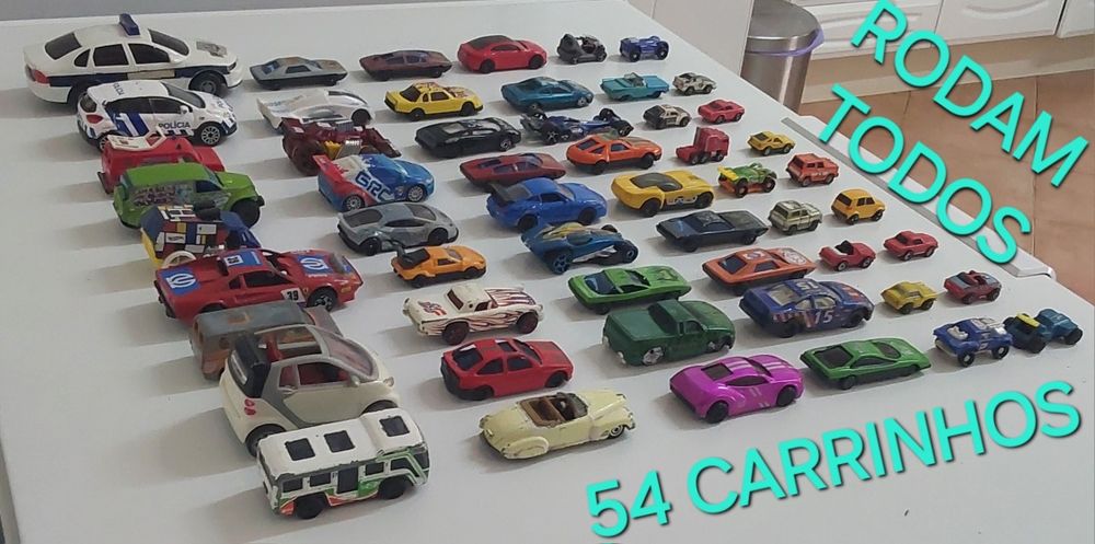 CARRINHOS COMO NOVOS PARA CRIANÇA BRINCAR. Casa Quarto Varanda Terraço Escola.