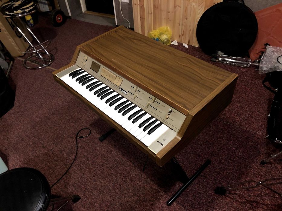 Philicorda, holenderskie organy tranzystorowe z lat 60.
