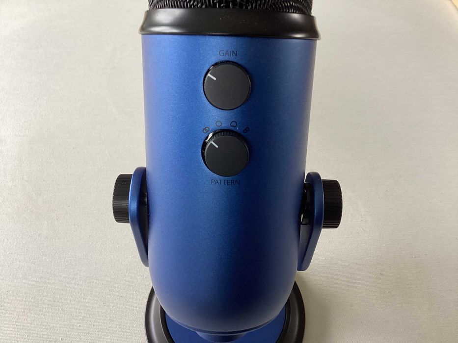 Logitech Yeti Blue Voice mikrofon