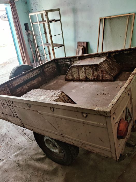 Продаж   автопричепа , оптика нова.1986 ріка нова.