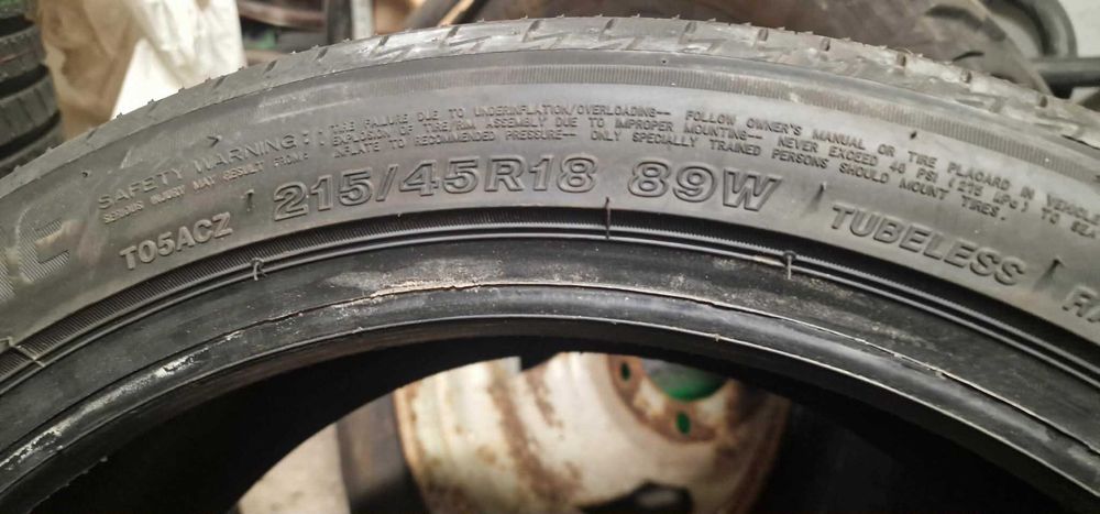 opony BRISGESTONE 215/45 R18 letnie