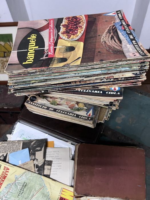 Colecao da revista banquete