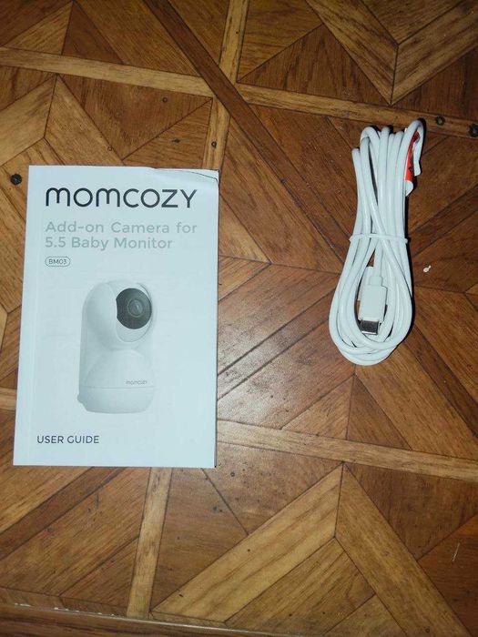 Kamera Momcozy BM03 1080p do niani elektronicznej