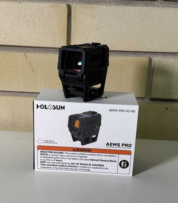 Holosun AEMS-PRO-X2-RD Multi-Reticle Новый из США