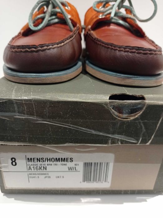 Timberland Classic 2-Eye Boat Shoes (roz. EU 41.5 (26 cm))