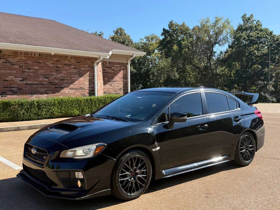 Subaru WRX STI      2016