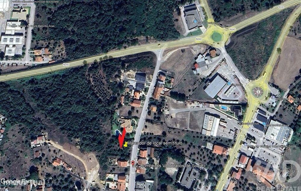 Terreno em Soure de 2954,00 m2