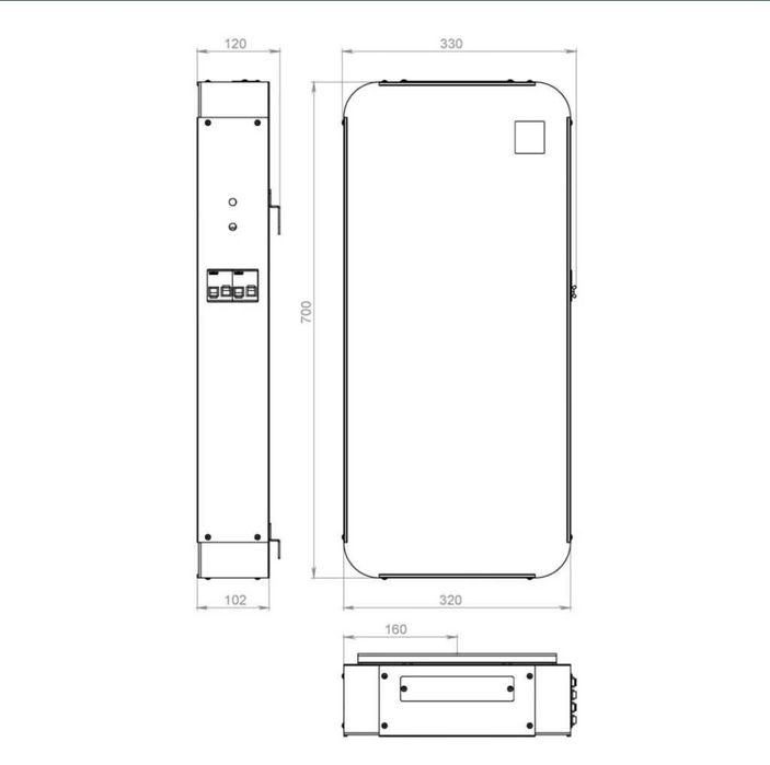 Стабілізатор напруги Volter Smart 9кВт (МОРОЗ)