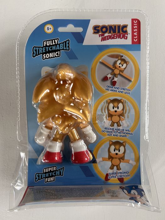 Figurka Złoty Sonik Stretch Hasbro