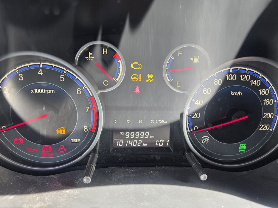 Suzuki sx4  fiat sedici silnik 1.6 120KM lift 160tys Orginał