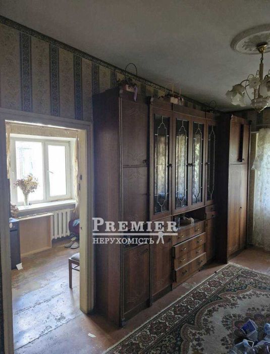 2к квартира 44 м² на Варненській, житловий стан, парк поруч