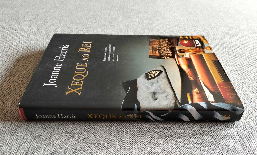 Livro "Xeque ao Rei" Joanne Harris