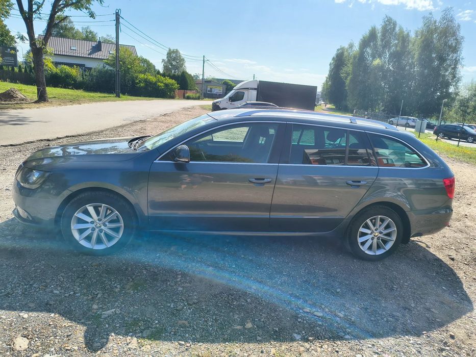 Škoda Superb
