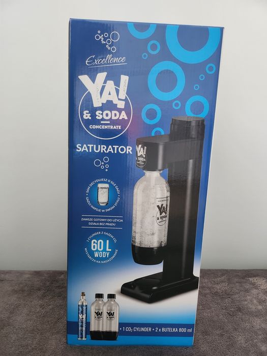 Saturator Ya
Nowy.