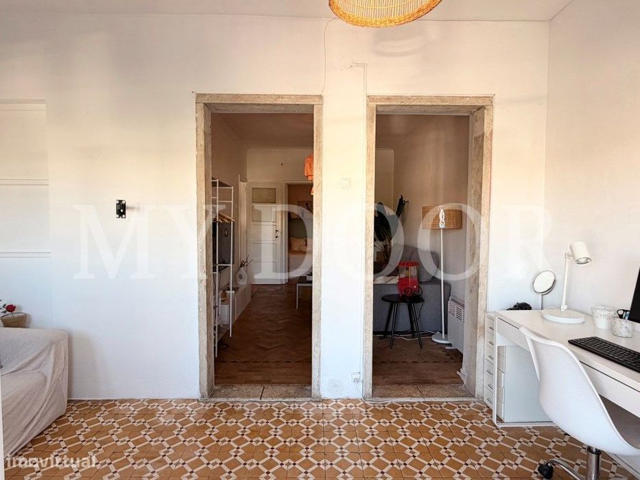 Apartamento T2 - Moscavide - Vista e muita LUZ - 3º andar
