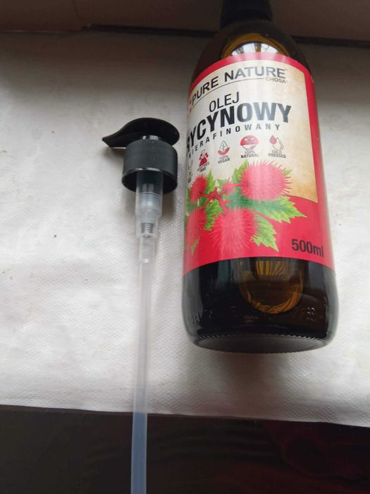 olej rycynowy  500 ml