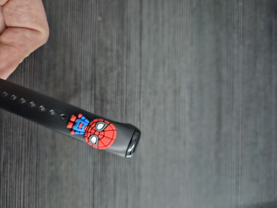 2 szt Zegarek Spiderman nowy. Wyświetlacz,.