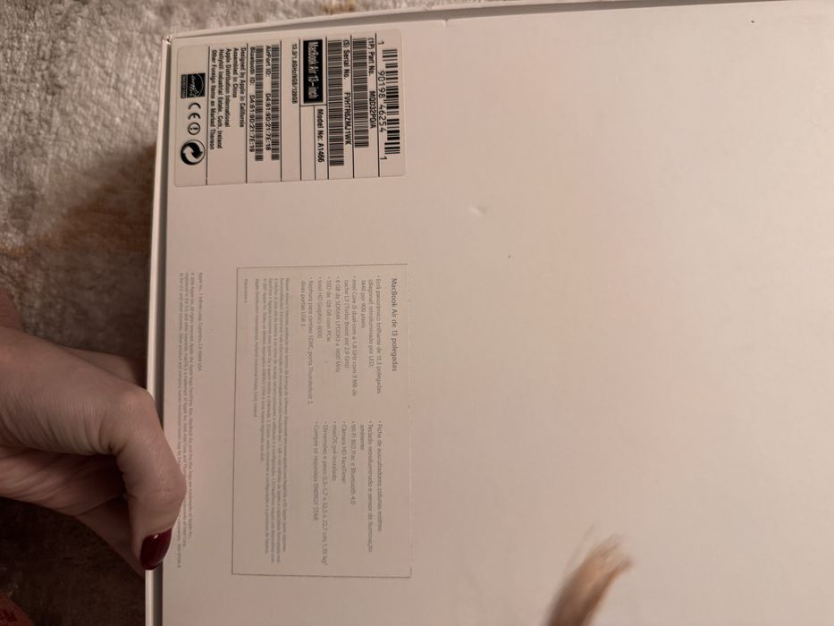 Macbook air 13’ apple