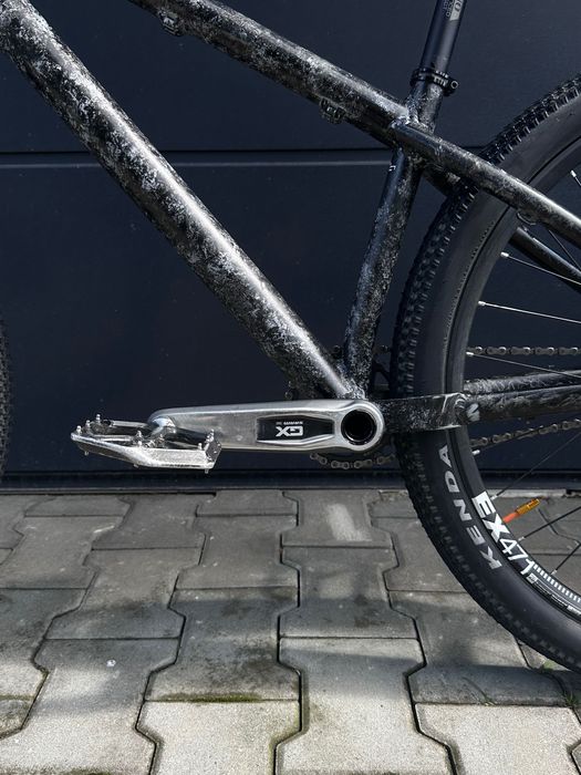 dirt cannondale dave custom malowanie