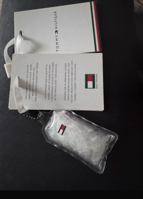 Kurtka puchowa Tommy Hilfiger rozm. M/L