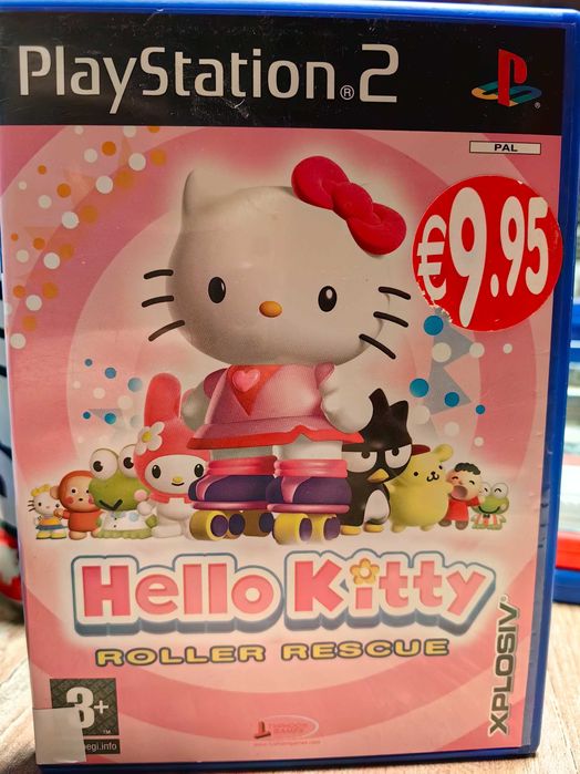 HELLO KITTY ROLLER Rescue PS2  Skup Wymiana SklepRetroWWA