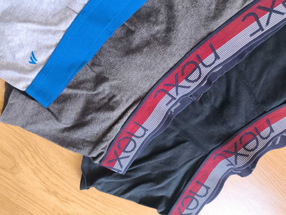 3 pary bokserek, Next, rozmiar S