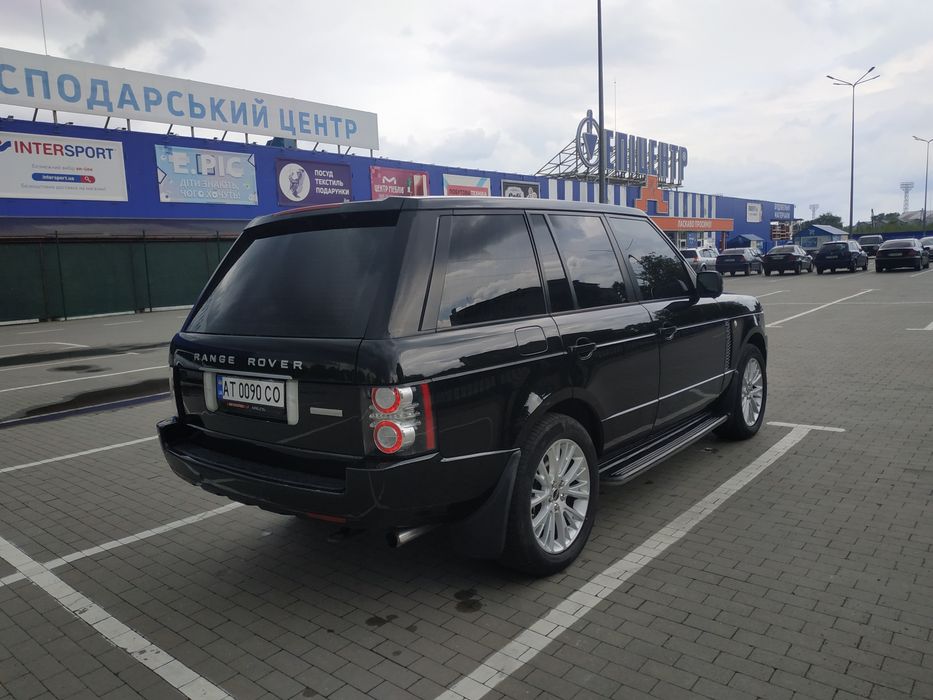Range Rover L322 5.0 supercharger